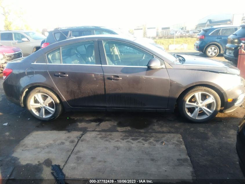 2015 CHEVROLET CRUZE LT - 1G1PE5SB6F7152322