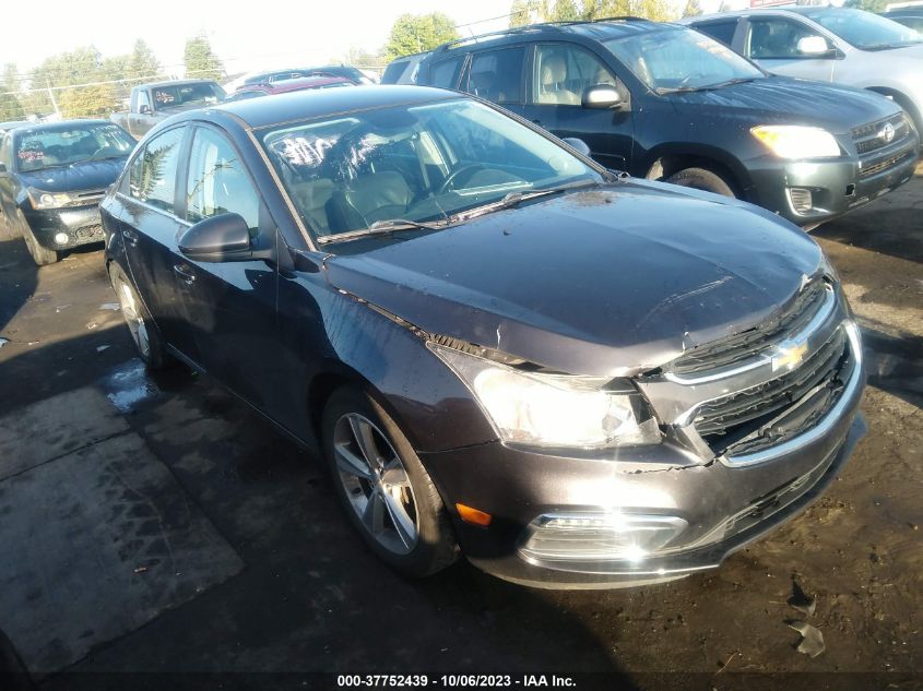 2015 CHEVROLET CRUZE LT - 1G1PE5SB6F7152322