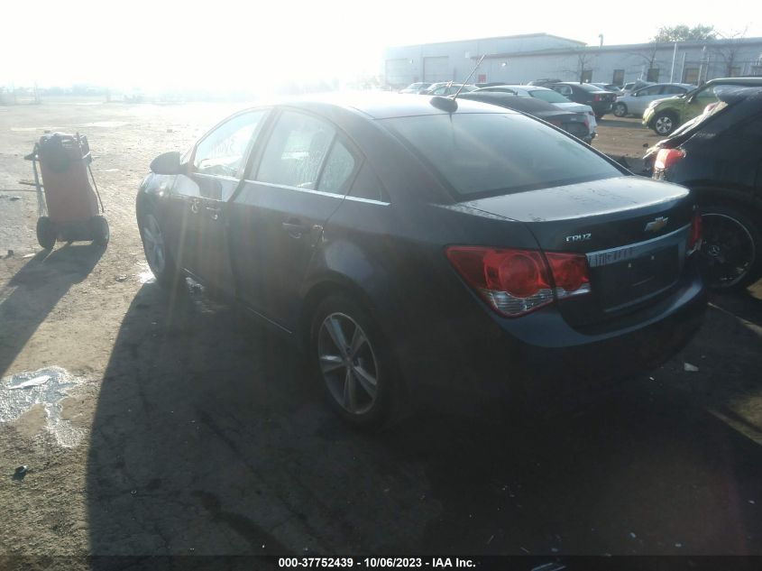 2015 CHEVROLET CRUZE LT - 1G1PE5SB6F7152322