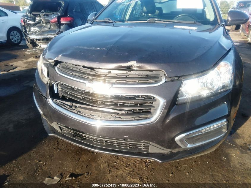 2015 CHEVROLET CRUZE LT - 1G1PE5SB6F7152322