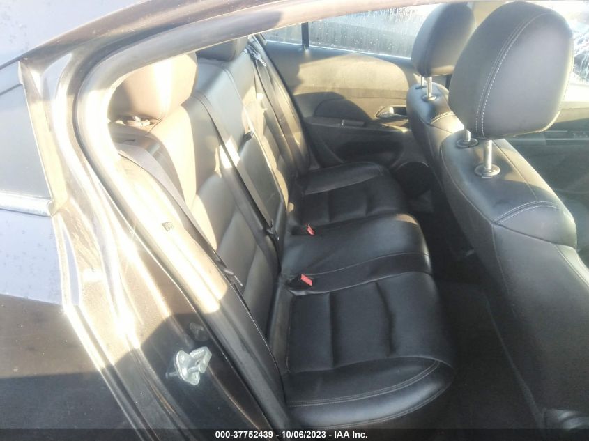 2015 CHEVROLET CRUZE LT - 1G1PE5SB6F7152322