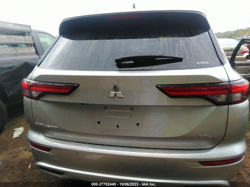 2023 MITSUBISHI OUTLANDER SEL - JA4J4VA85PZ044263