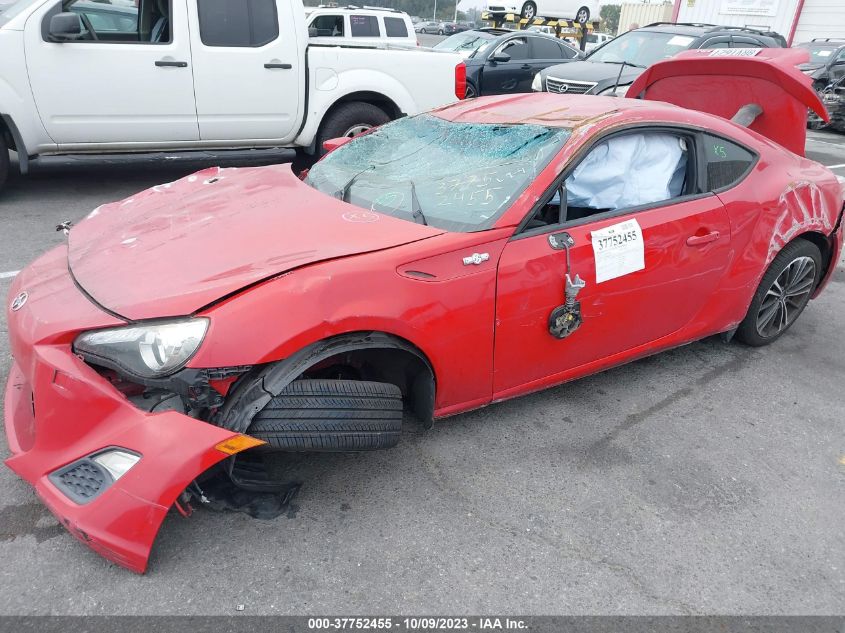 2014 TOYOTA SCION FR-S JF1ZNAA18E9709015