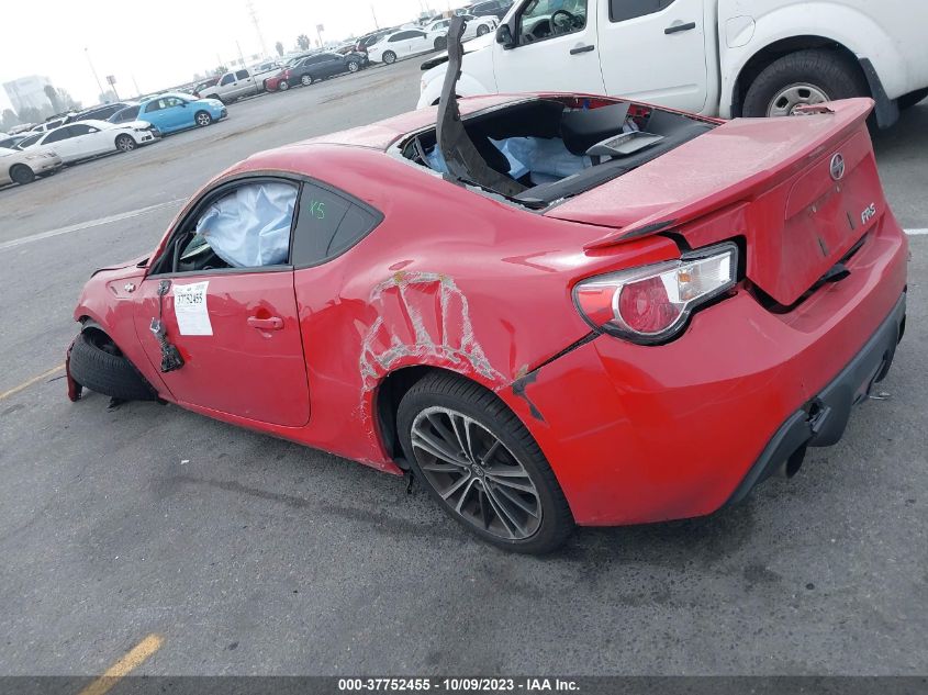 2014 TOYOTA SCION FR-S JF1ZNAA18E9709015