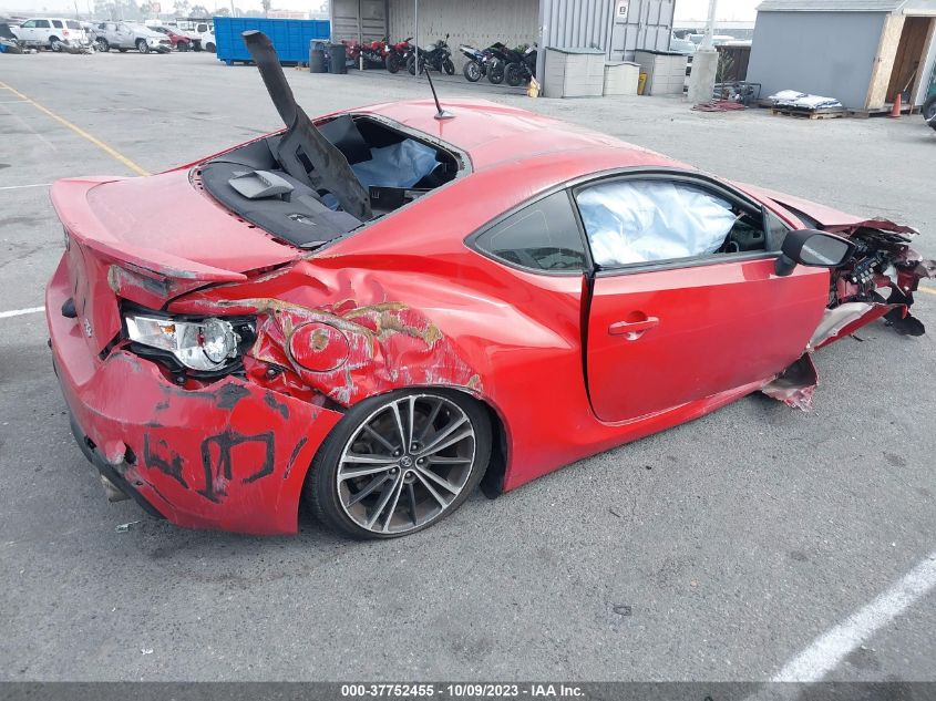 2014 TOYOTA SCION FR-S JF1ZNAA18E9709015