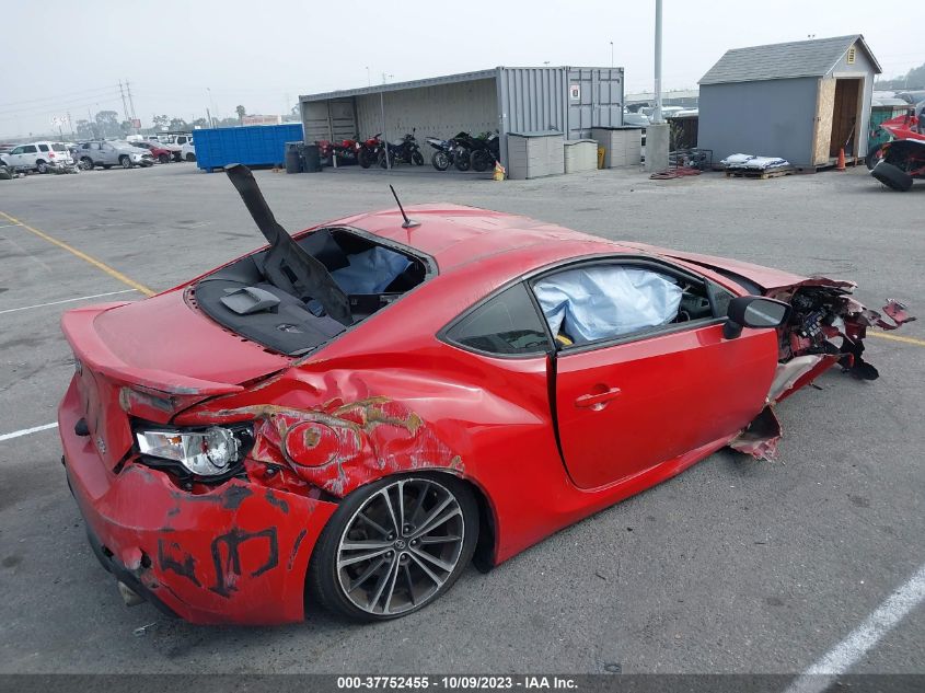 2014 TOYOTA SCION FR-S JF1ZNAA18E9709015