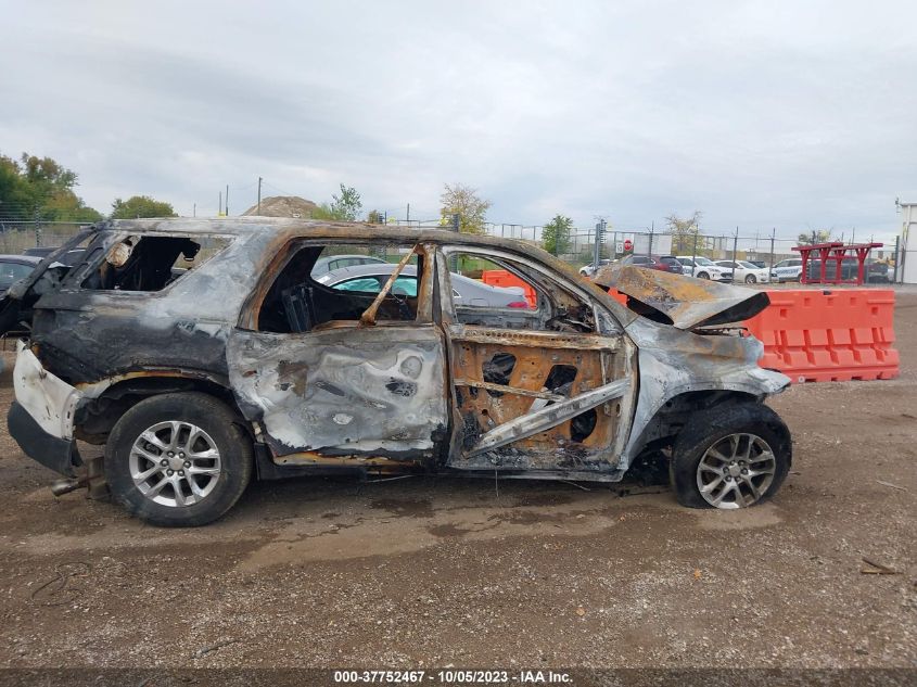 2018 CHEVROLET TRAVERSE LS - 1GNERFKWXJJ215162