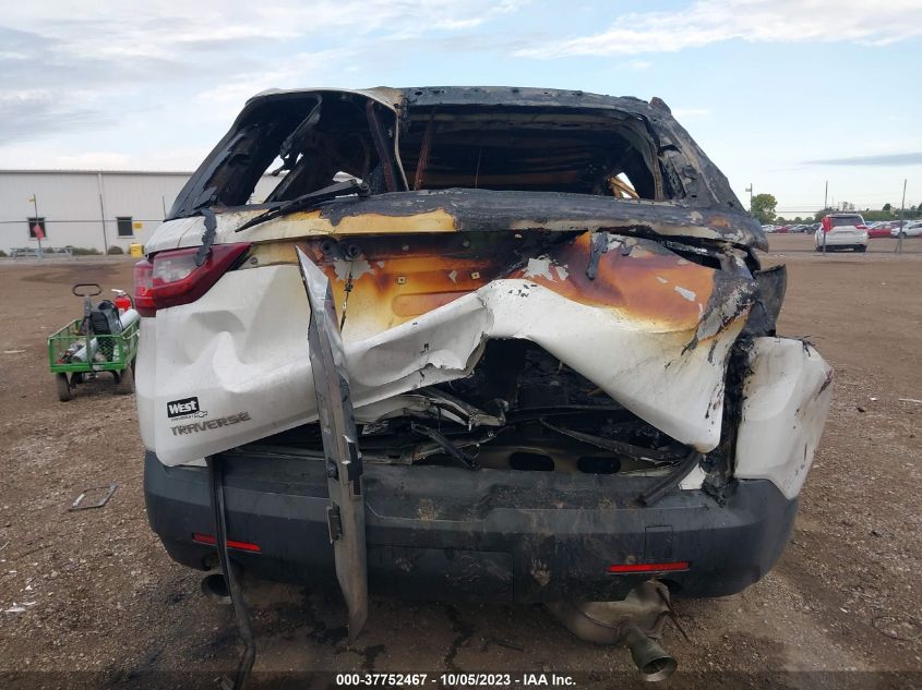 2018 CHEVROLET TRAVERSE LS - 1GNERFKWXJJ215162