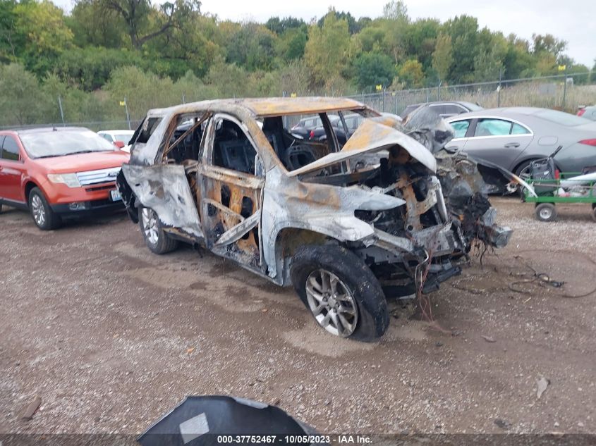 2018 CHEVROLET TRAVERSE LS - 1GNERFKWXJJ215162