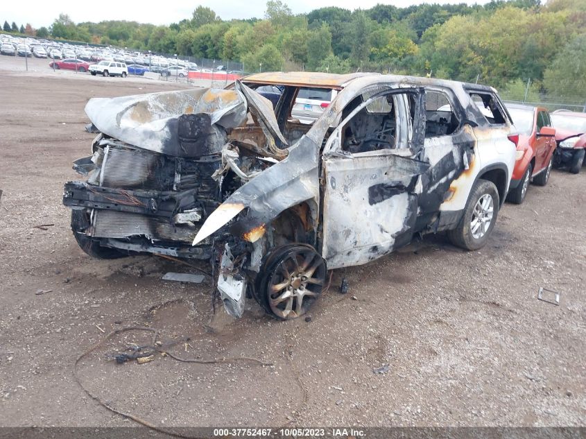 2018 CHEVROLET TRAVERSE LS - 1GNERFKWXJJ215162