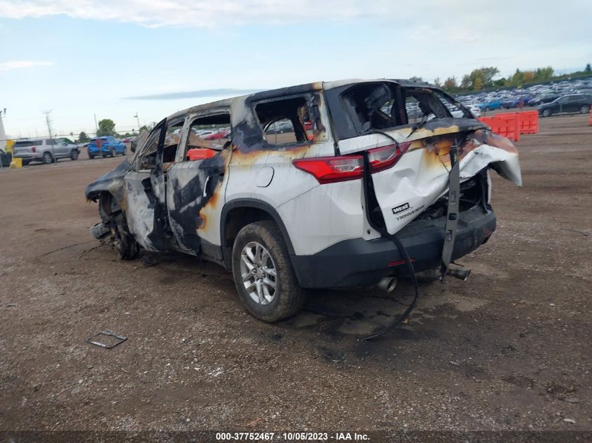 2018 CHEVROLET TRAVERSE LS - 1GNERFKWXJJ215162
