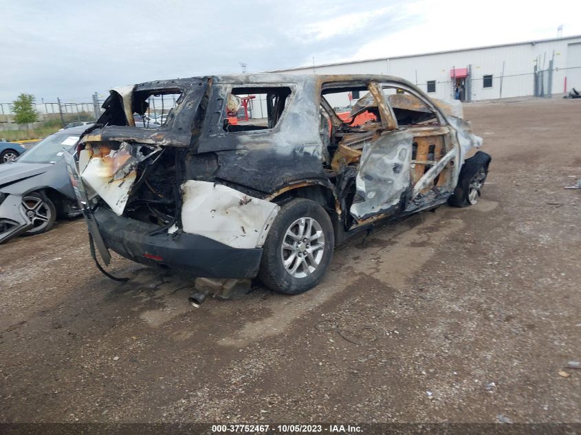 2018 CHEVROLET TRAVERSE LS - 1GNERFKWXJJ215162
