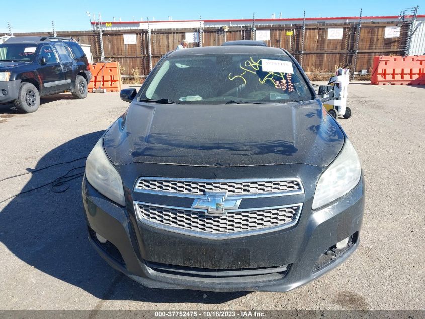 2013 CHEVROLET MALIBU LTZ - 1G11H5SA3DU114808