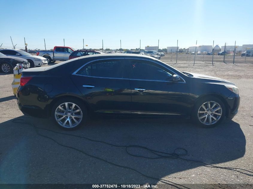 2013 CHEVROLET MALIBU LTZ - 1G11H5SA3DU114808