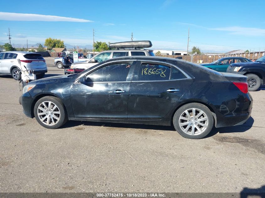 2013 CHEVROLET MALIBU LTZ - 1G11H5SA3DU114808