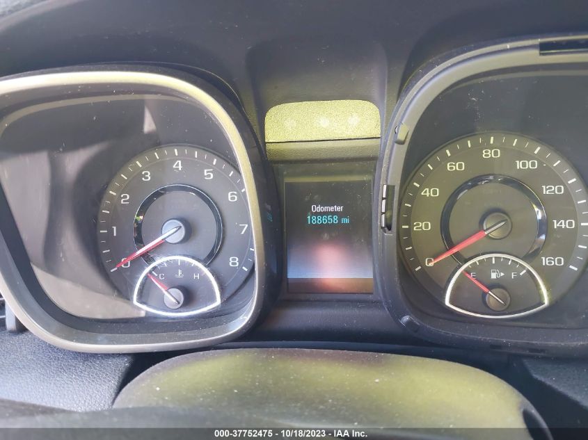 2013 CHEVROLET MALIBU LTZ - 1G11H5SA3DU114808