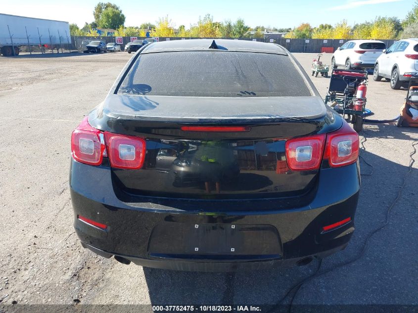 2013 CHEVROLET MALIBU LTZ - 1G11H5SA3DU114808