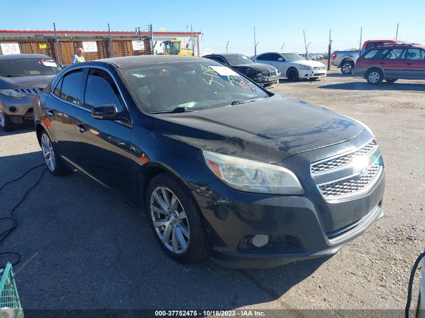 2013 CHEVROLET MALIBU LTZ - 1G11H5SA3DU114808