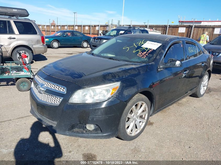 2013 CHEVROLET MALIBU LTZ - 1G11H5SA3DU114808