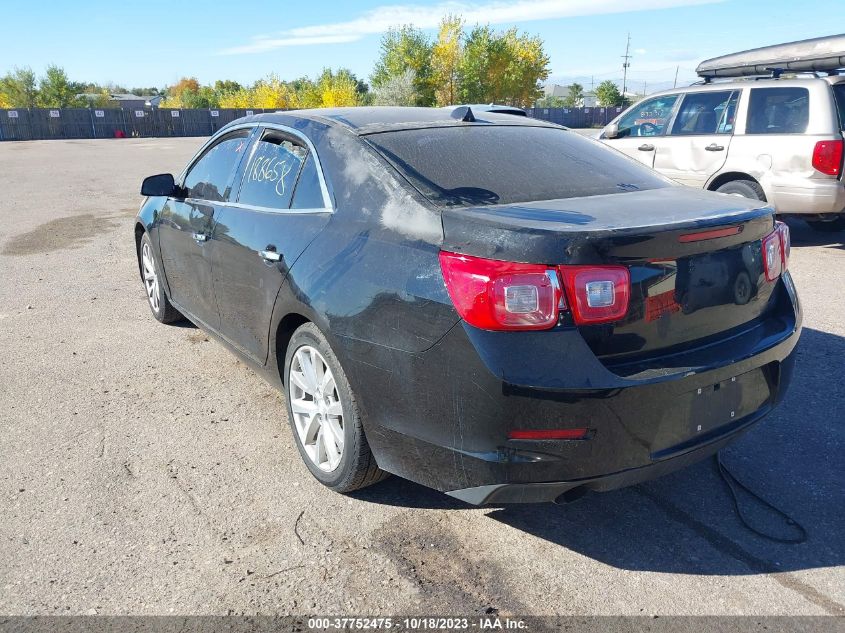 2013 CHEVROLET MALIBU LTZ - 1G11H5SA3DU114808