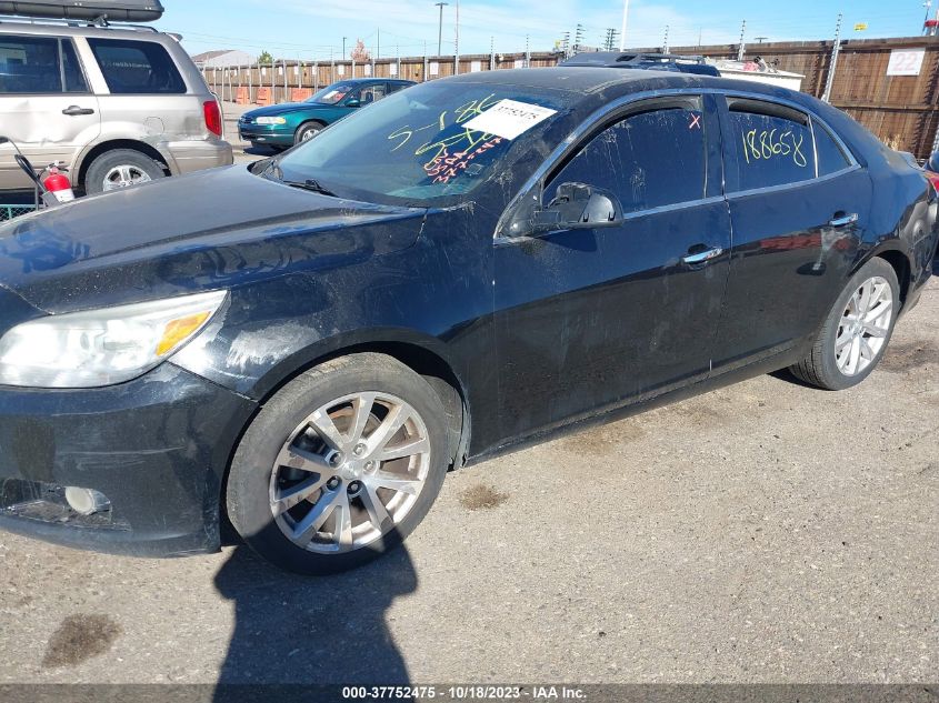 2013 CHEVROLET MALIBU LTZ - 1G11H5SA3DU114808