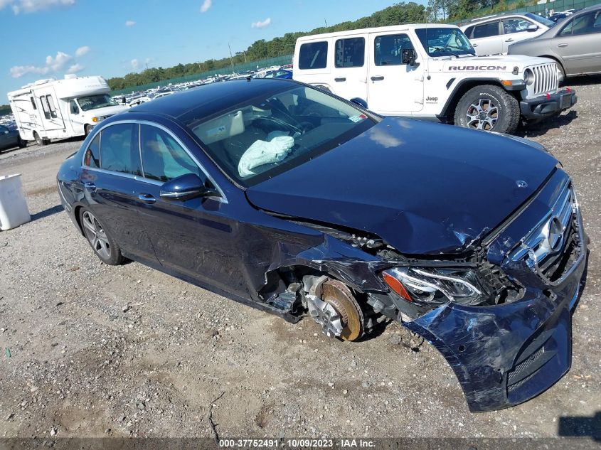 2020 MERCEDES-BENZ E 350 4MATIC - WDDZF8EBXLA744336