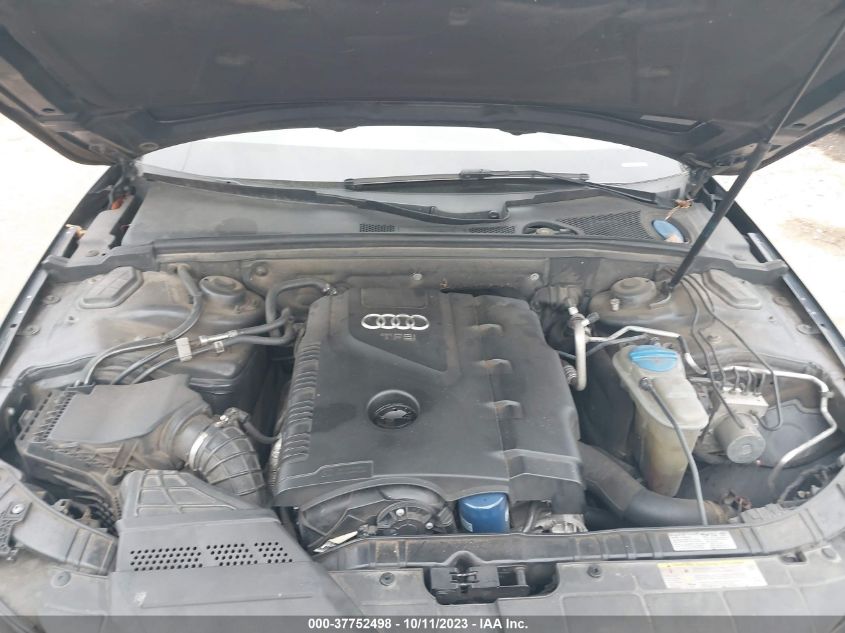 2013 AUDI A4 PREMIUM PLUS - WAUEFAFL0DA170304