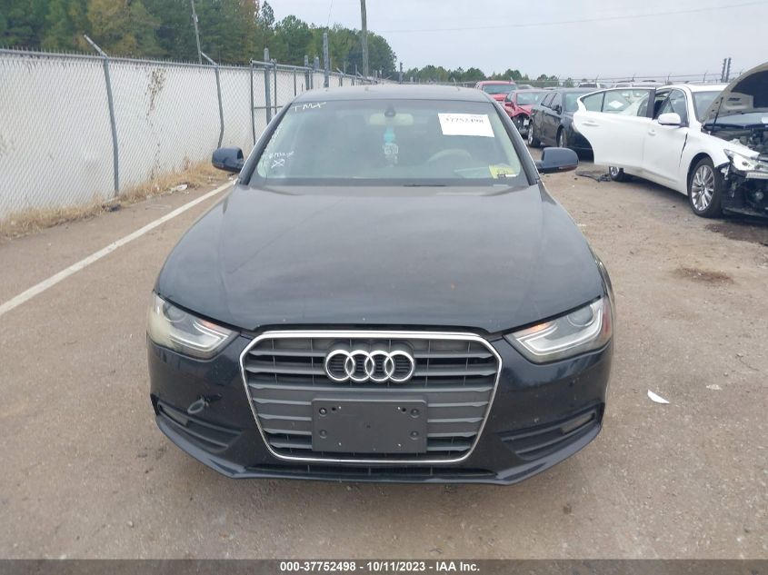2013 AUDI A4 PREMIUM PLUS - WAUEFAFL0DA170304