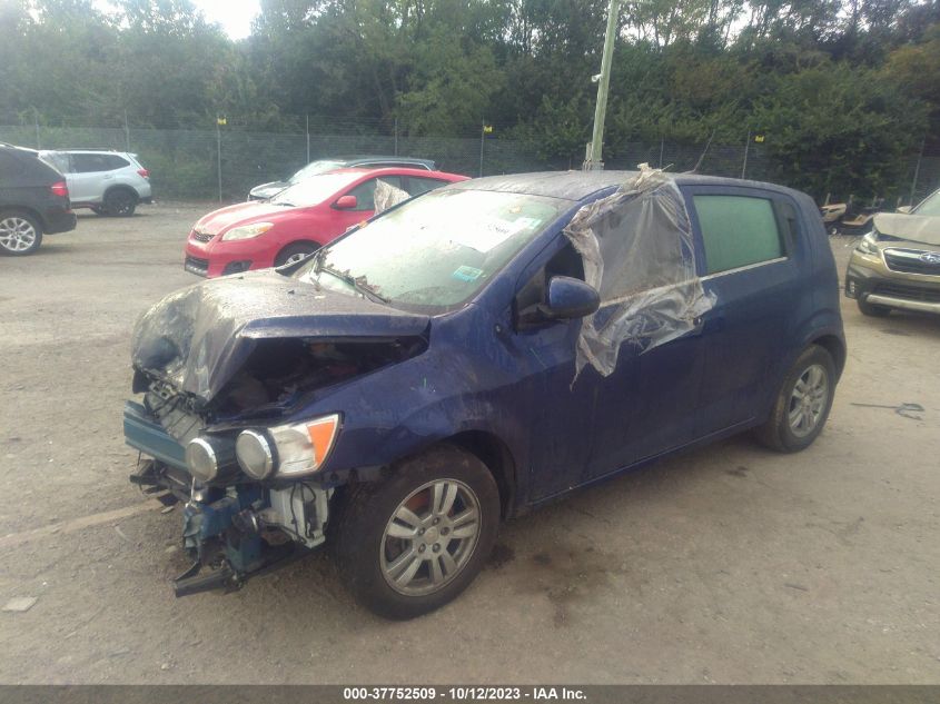 2014 CHEVROLET SONIC LT - 1G1JC6SG5E4163809