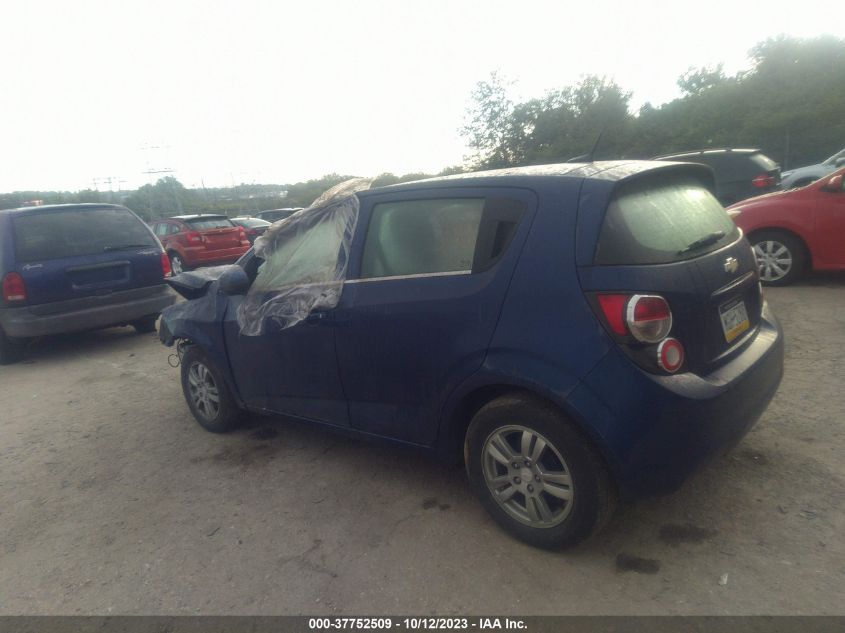 2014 CHEVROLET SONIC LT - 1G1JC6SG5E4163809