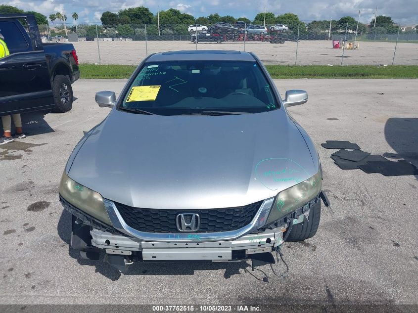 2014 HONDA ACCORD COUPE EX-L 1HGCT1B80EA008910