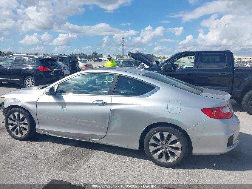 2014 HONDA ACCORD COUPE EX-L 1HGCT1B80EA008910
