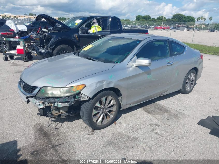 2014 HONDA ACCORD COUPE EX-L 1HGCT1B80EA008910