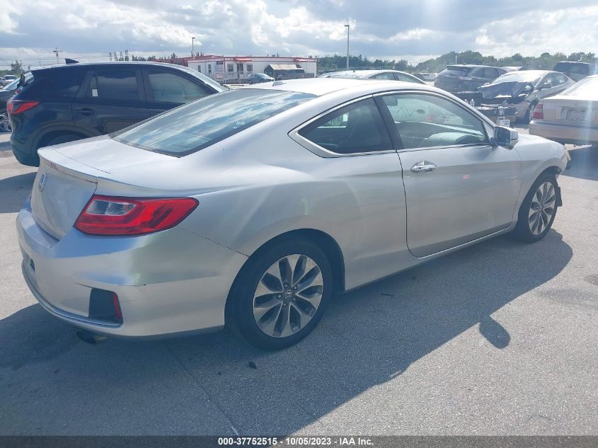 2014 HONDA ACCORD COUPE EX-L 1HGCT1B80EA008910