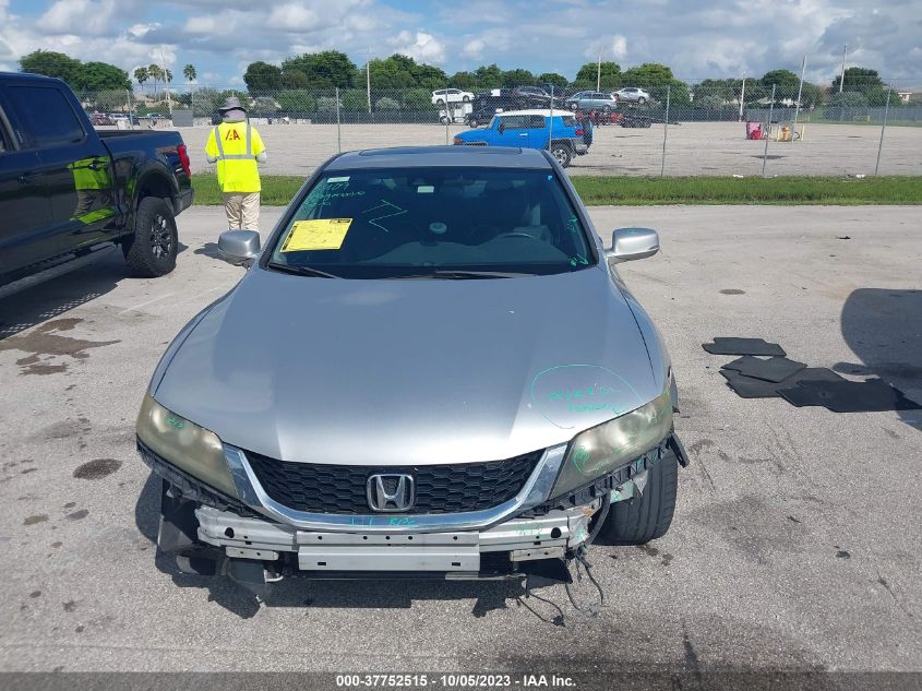2014 HONDA ACCORD COUPE EX-L 1HGCT1B80EA008910