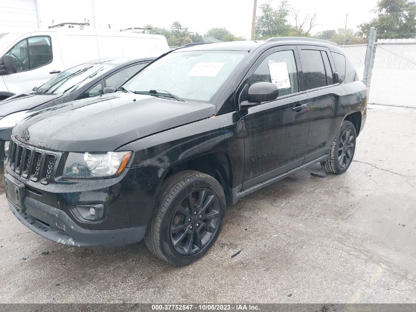 2014 JEEP COMPASS SPORT - 1C4NJCBA7ED674737