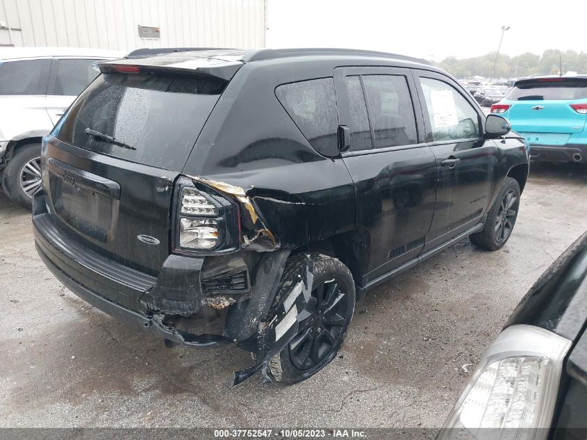 2014 JEEP COMPASS SPORT - 1C4NJCBA7ED674737
