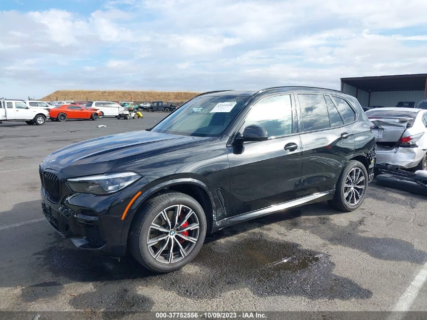 5UXCR6C08N9K27942 2022 BMW X5 - Image 2