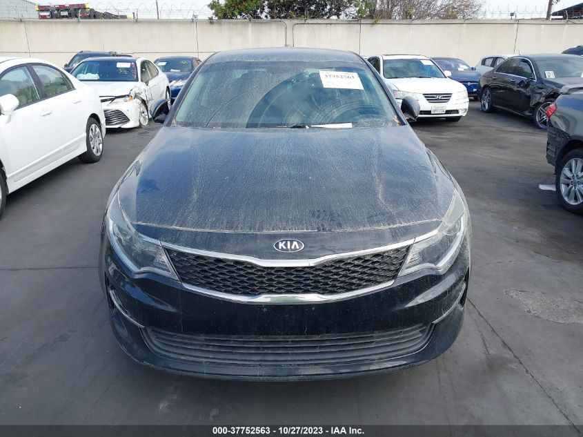 2016 KIA OPTIMA LX - 5XXGT4L3XGG059343