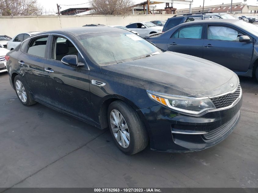 2016 KIA OPTIMA LX - 5XXGT4L3XGG059343