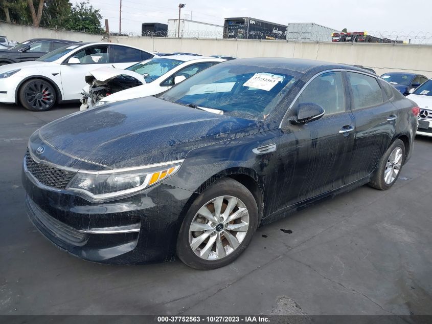 2016 KIA OPTIMA LX - 5XXGT4L3XGG059343