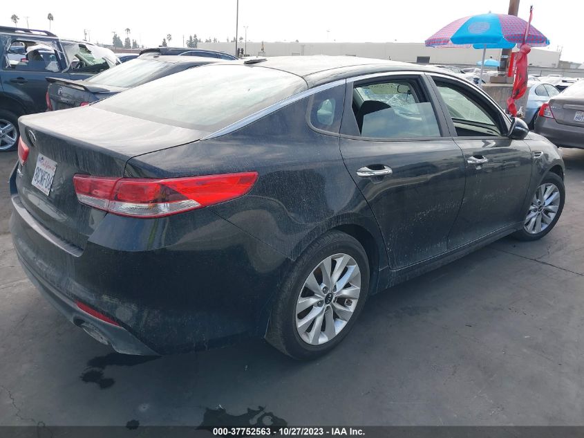 2016 KIA OPTIMA LX - 5XXGT4L3XGG059343