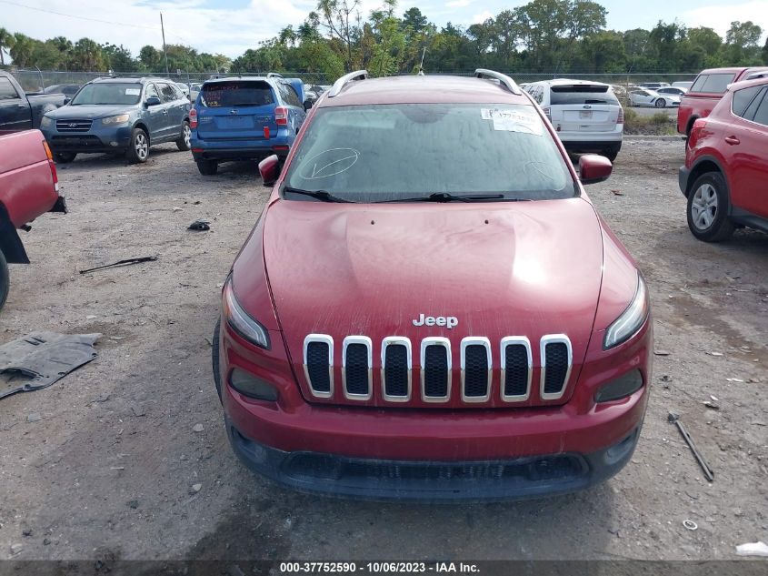 2017 JEEP CHEROKEE LATITUDE - 1C4PJLCB5HW541452