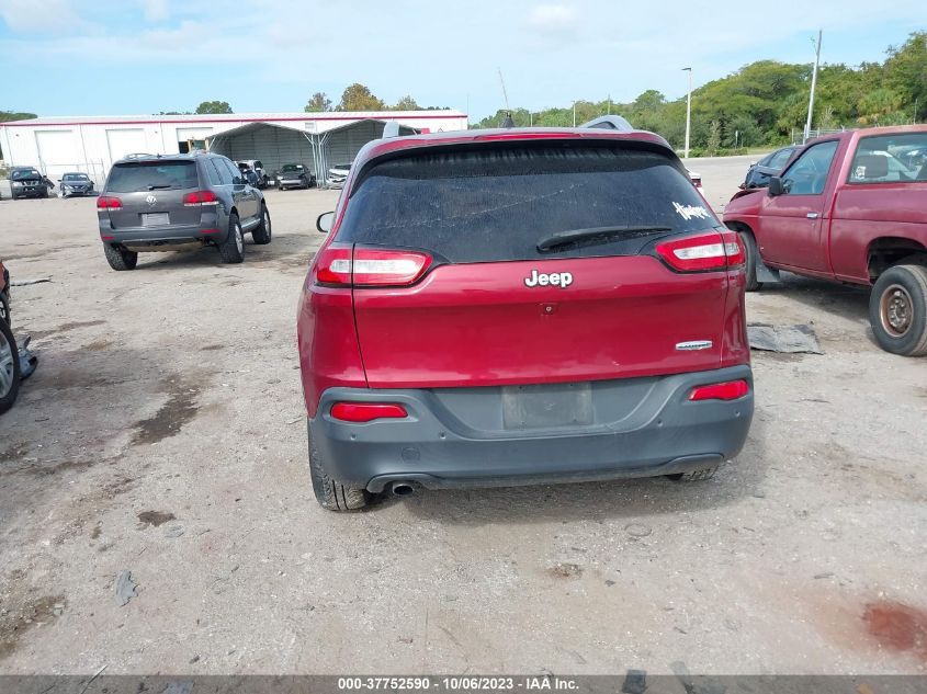 2017 JEEP CHEROKEE LATITUDE - 1C4PJLCB5HW541452