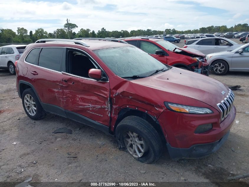 2017 JEEP CHEROKEE LATITUDE - 1C4PJLCB5HW541452