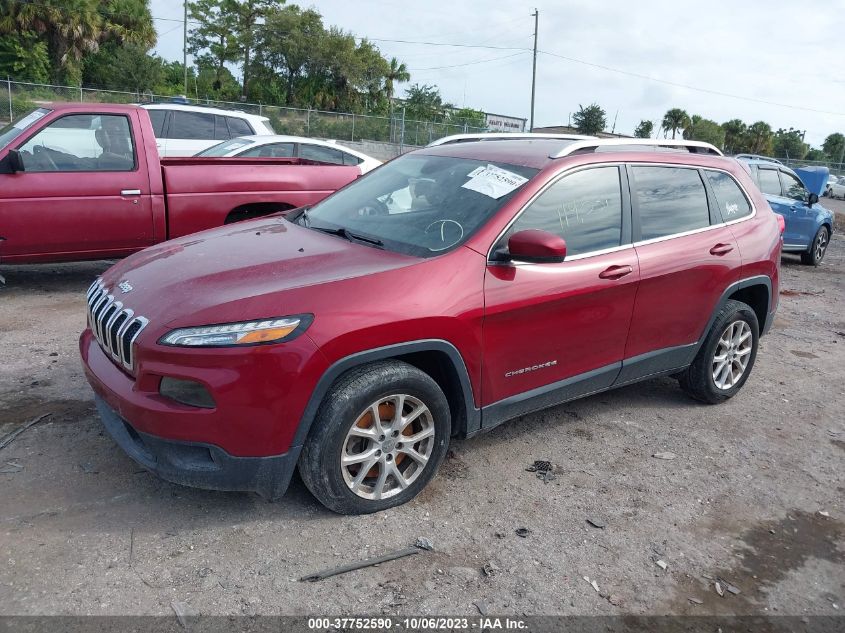 2017 JEEP CHEROKEE LATITUDE - 1C4PJLCB5HW541452