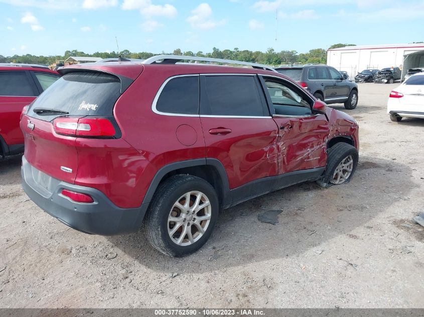 2017 JEEP CHEROKEE LATITUDE - 1C4PJLCB5HW541452