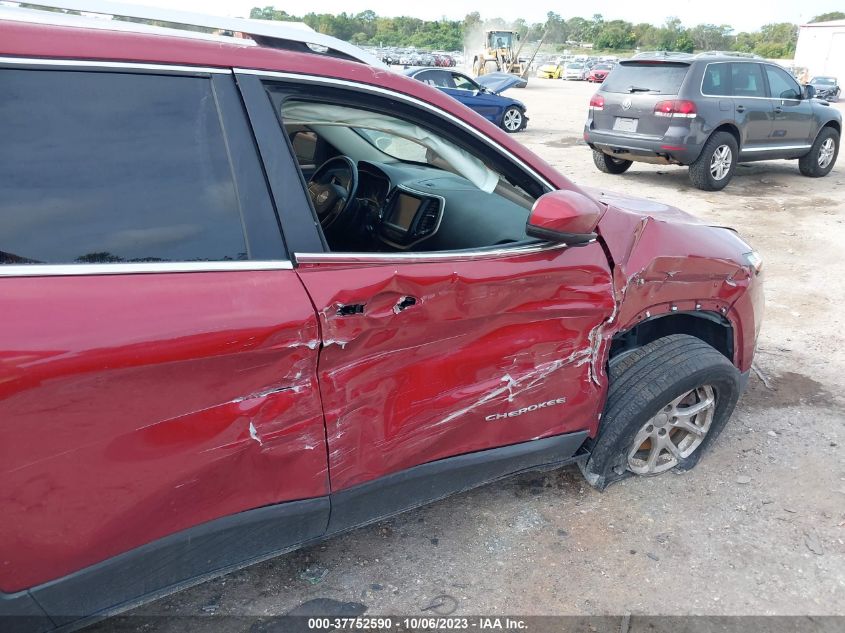 2017 JEEP CHEROKEE LATITUDE - 1C4PJLCB5HW541452
