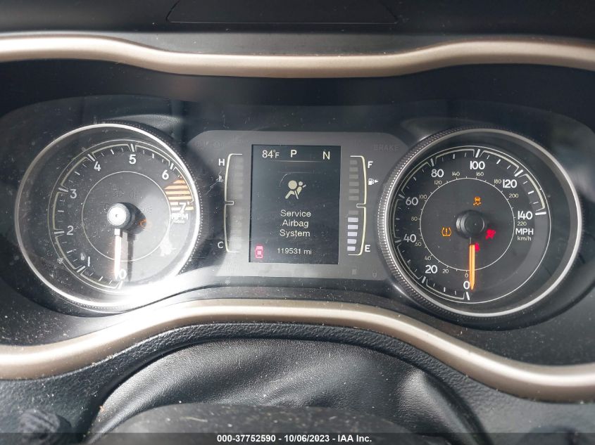 2017 JEEP CHEROKEE LATITUDE - 1C4PJLCB5HW541452