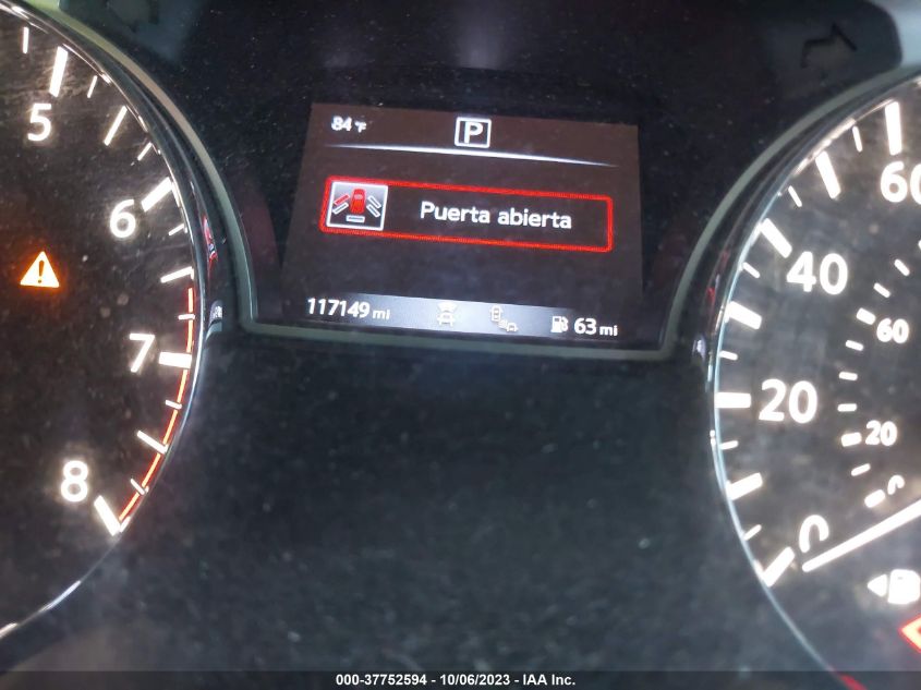 2018 NISSAN ALTIMA 2.5/S/SV/SL/SR - 1N4AL3AP6JC193415